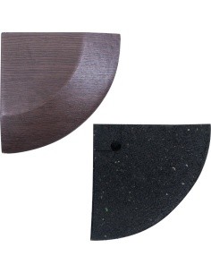 Nurgaelement Luxteko vahvlipõrandamattidele 2 cm, 1 tk - Puit