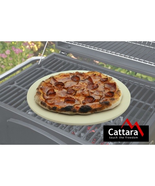 Ümmargune grillplaat PIZZA, 38 cm