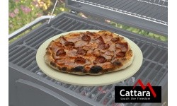 Ümmargune grillplaat PIZZA, 38 cm