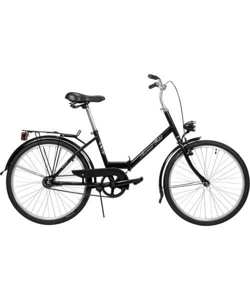 AZIMUT Fold 24" 2025 Bicycle Black Matt
