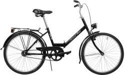 Jalgratas AZIMUT Fold 24" 2025 black matt