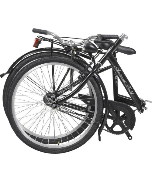 AZIMUT Fold 24" 2025 Bicycle Black Matt