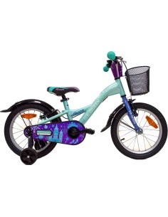 4KIDS Ice Queen 16" size 10" (25.5 cm) (aluminium, light blue)