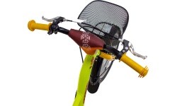 Jalgratas 4KIDS Lion 16", suurus 10" (25,5 cm) (alumiinium, kollane)