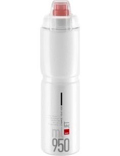 Joogipudel ELITE JET Plus 0.95l (läbipaistev)