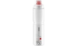 Joogipudel ELITE JET Plus 0.95l (läbipaistev)