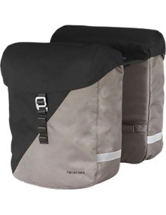 Jalgratta pakiraamikotid Racktime Carrier VIDA 2.0, snap-it 2, 2x12l