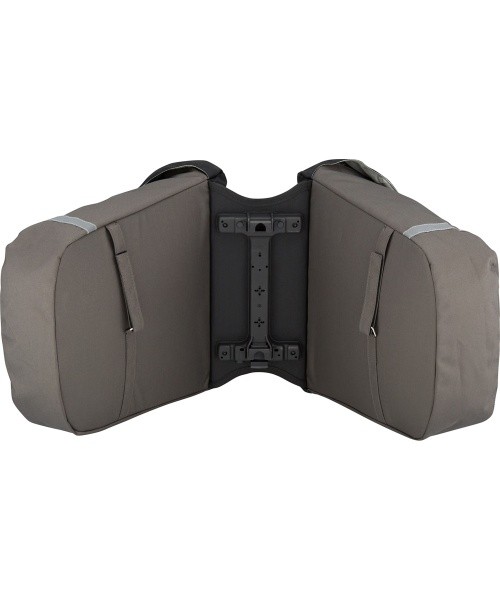 Jalgratta pakiraamikotid Racktime Carrier VIDA 2.0, snap-it 2, 2x12l