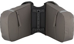 Jalgratta pakiraamikotid Racktime Carrier VIDA 2.0, snap-it 2, 2x12l