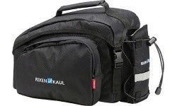 Jalgratta pakiraamikott KLICKFIX Rackpack 1, 10 l (must)