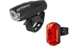 Light Set FORCE VARIO 500LM + 25LM, USB