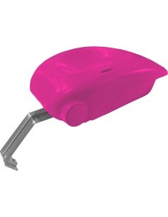 Children's bicycle rack, box (pink)