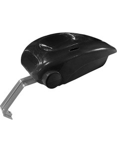 Kids' Bicycle Rear Rack Box (Black)
