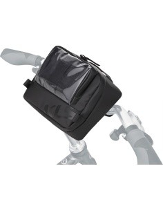 Handlebar bicycle bag KLS Giron 2l (black)