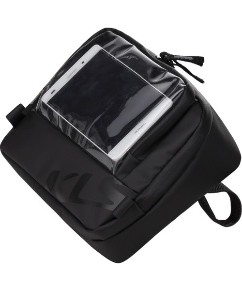 Handlebar bicycle bag KLS Giron 2l (black)