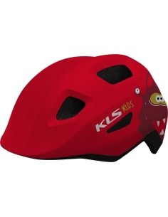 Kiiver KLS Acey 022 XS/S 45–49 cm tumepunane