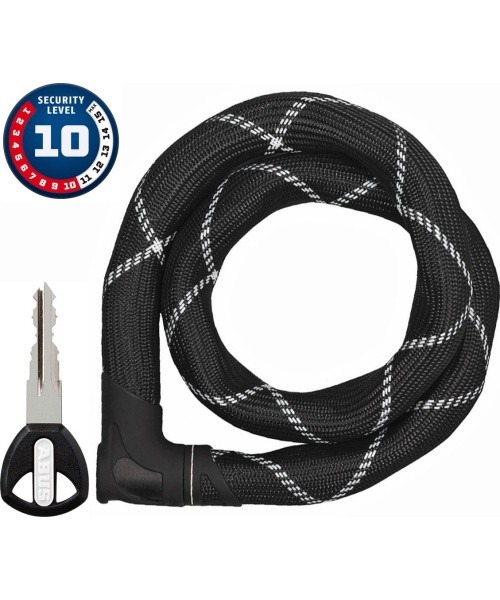 Lukk Abus Chain Steel-O-Chain 8210/110
