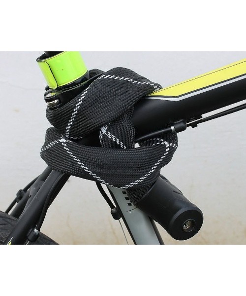 Lukk Abus Chain Steel-O-Chain 8210/110