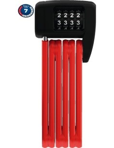 Abus Bordo Combo Lite Mini 6055C/60 lock (red)