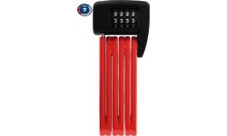 Lukk Abus Bordo Combo Lite Mini 6055C/60 (punane)