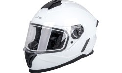 Children’s Full-Face Helmet W-TEC Basmeck - Glossy White