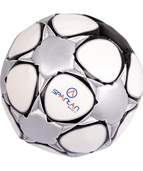 SPARTAN Club Junior Football Ball - Grey