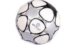 SPARTAN Club Junior Football Ball - Grey