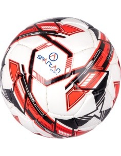 Football Ball SPARTAN Club Junior - Black/Red