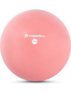 Joogapall inSPORTline 2 kg - Roosa