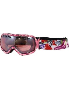 Suusaprillid WORKER Molly graafikaga - Pink Graphics