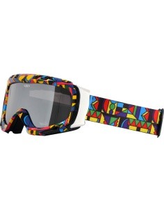Ski Goggle WORKER Cooper with Graphic Print - Coloured Graphic