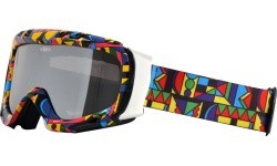 Ski Goggle WORKER Cooper with Graphic Print - Coloured Graphic