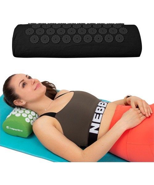 Massage Pillow inSPORTline AKU-P100 - Black