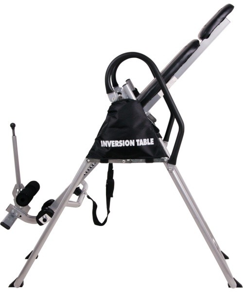 Inversioonilaud inSPORTline Inverso - Must