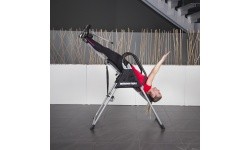 Inversioonilaud inSPORTline Inverso - Must