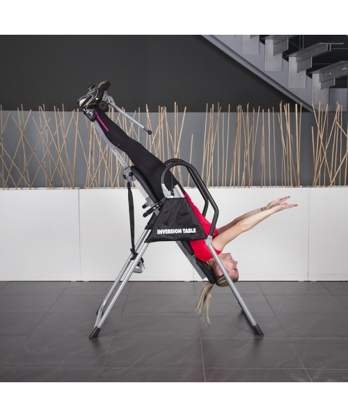 Inversion table inSPORTline Inverso - Black