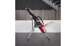 Inversioonilaud inSPORTline Inverso - Must