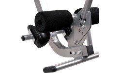 Inversioonilaud inSPORTline Inverso - Must