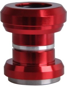 Alumiiniumist roolipesa (headset) FOX PRO - Punane
