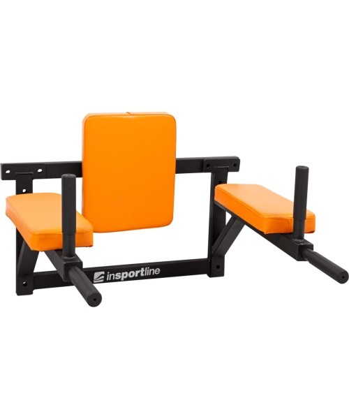 Wall-Mounted Dip Station inSPORTline RK120 - Orange