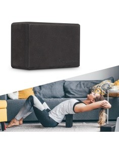 Yoga Block inSPORTline Bricky M - Black