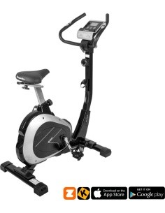 Exercise Bike inSPORTline Klegan - Black/Silver