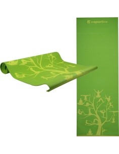 Joogamatt inSPORTline Spirit 172x60x0,3 cm - Roheline