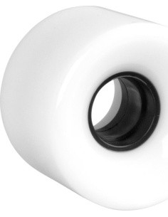 Penny boardi ratas 60 x 45 mm - Valge