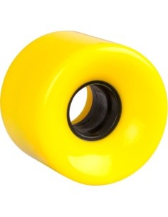 Penny boardi ratas 60 x 45 mm - Kollane