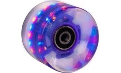 Helendav Penny Boardi ratas 60 x 45 mm ABEC 7 laagritega - Tumelilla