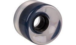 Penny Board Clear Wheel 60*45mm - Black