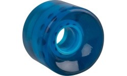 Penny Board Clear Wheel 60*45mm - Black