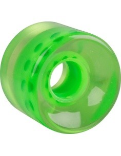 Penny Board Clear Wheel 60*45mm - Green