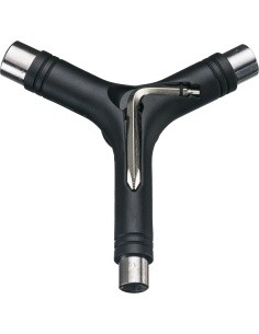 Y Skateboard Wrench - Black